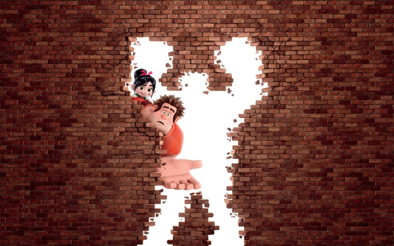 ralph, animation, wreck, 2K, movie