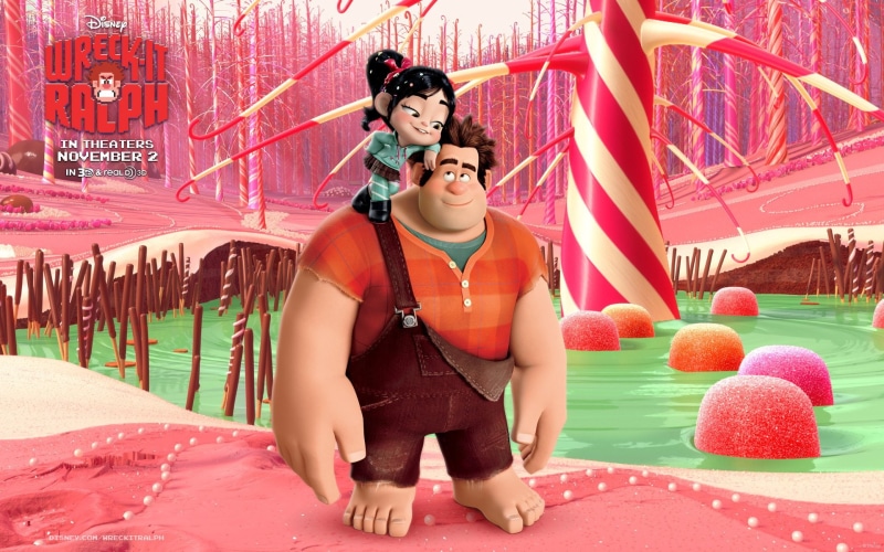 Ralph (Wreck-It Ralph), Wreck-It Ralph, 1080P, Vanellope von Schweetz, Movie
