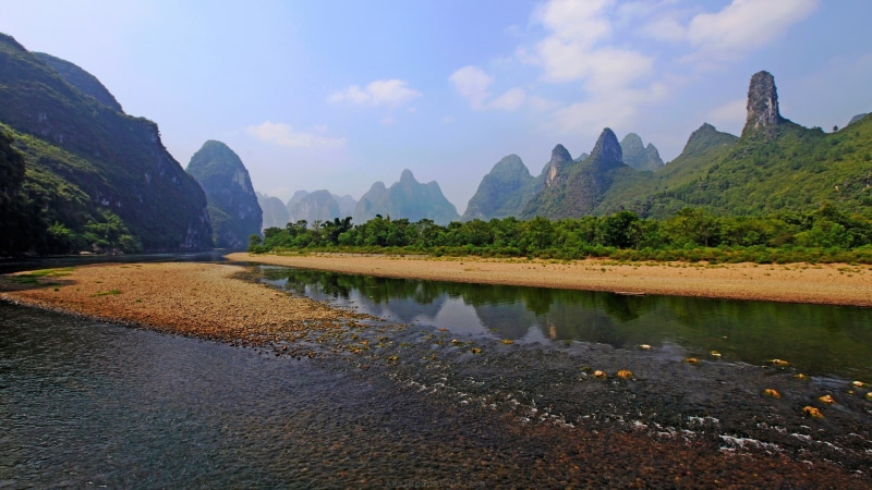 guangxi, 1080P, river, guilin, hd, desktop, lijiang, jacqueline, china, landscape, resolution, nature, national, park