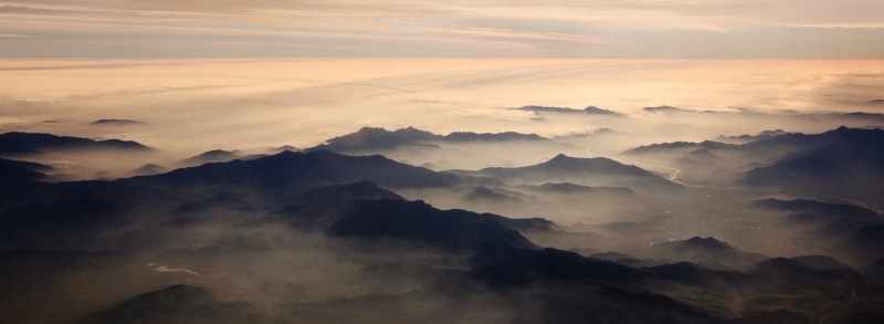 mountains, Chile, view, mountain, aerial view, aerial, outdoors, 1080P, Window Seat, asia, daytime, nature, sunset, landscape, mountain Peak, morning