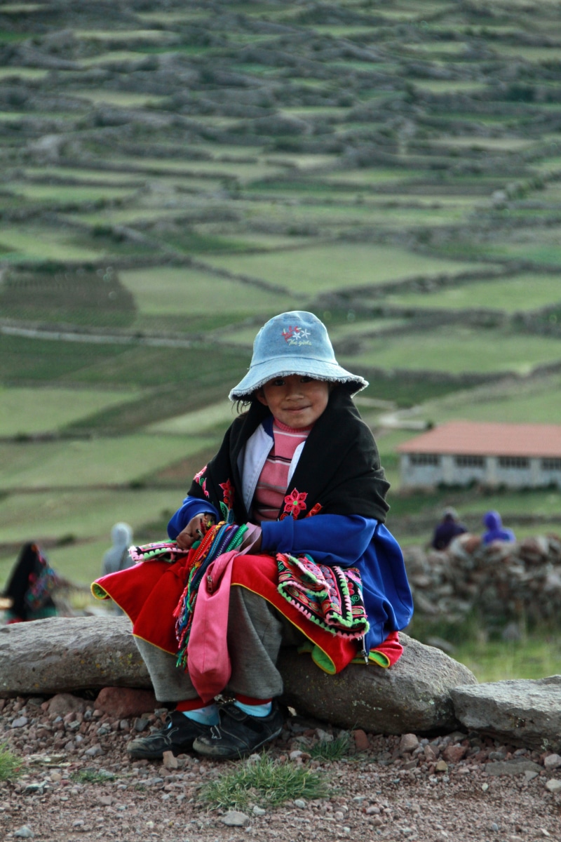 full length, Andes, floating, women, backpack, hiking, only women, 5K, adults only, sa Pa, lifestyles, casual clothing, mountain, Island, adventure, asia