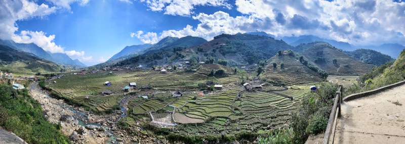 daytime, scenery, green color, land, agriculture, no people, plantation, rural scene, beauty in nature, vietnam, field, landscape, scenics - nature, 5K