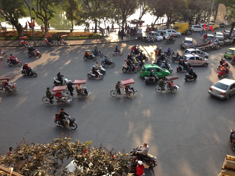 real people, rush hour, transportation, safety, road, dangerous, caution, car, indochina, day, lifestyles, land vehicle, driving, plant, motor vehicle