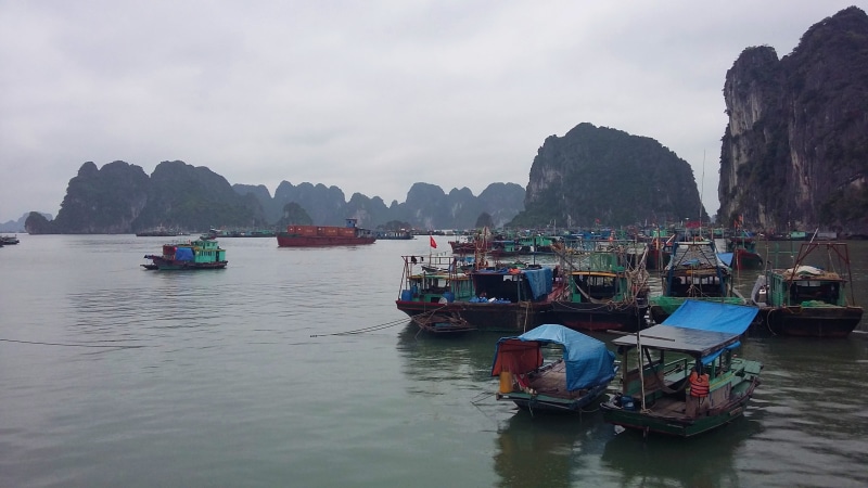 Boats, rock, sky, travel, asia, thailand, transportation, mode of transportation, indochina, river, sea, passenger craft, moored, southeast Asia, mountain