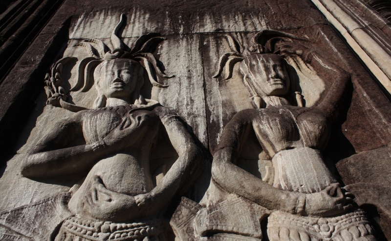southeastasia, craft, creativity, the past, ornate, belief, carving - craft product, ancient, hinduhistory, cambodian, historyofcambodia, art and craft