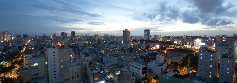 city, Vietnam, apartment, sky, Asia, office building exterior, Landscape, downtown district, afternoon, tower, high angle view, travel destinations, city life