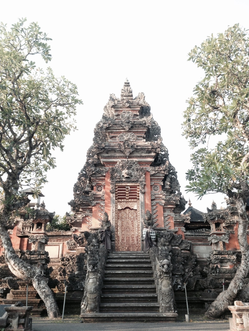 built structure, angkor wat, staircase, monument, travel, religion, tourism, archeology, gray, temple, plant, low angle view, asia, place of worship, blue