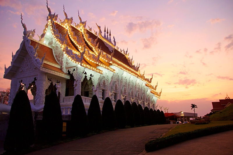 temple, day, temple complex, historically, Pla, photo, outdoors, spiritual, animal representation, no people, hour, religion, belief, buddhism, art and craft