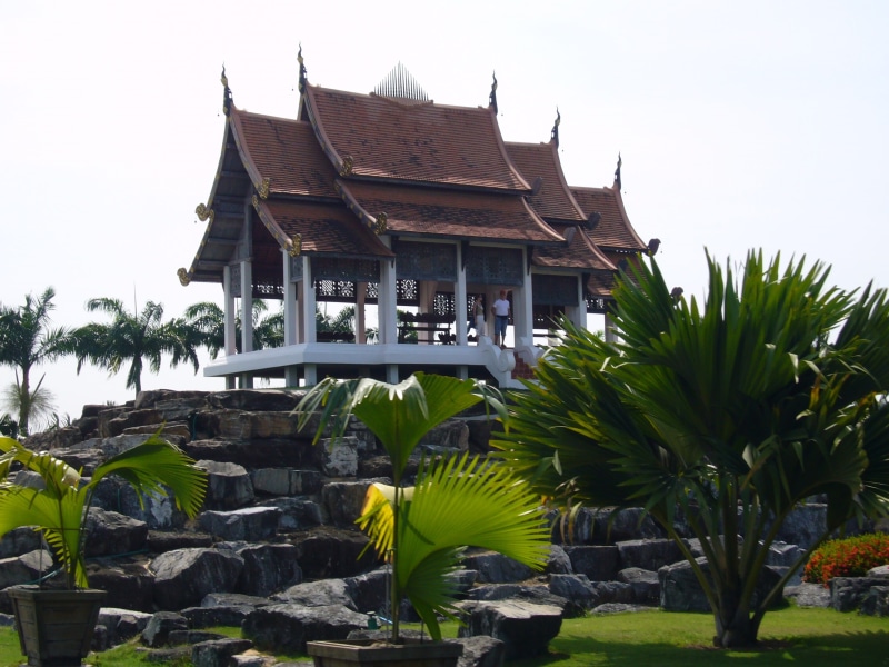 Thailand, architecture, tree, travel destinations, buddhism, roof, sky, nature, place of worship, cultures, Temple, built structure, historically, spirituality