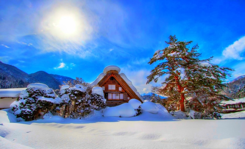 shirakawa, 1080P