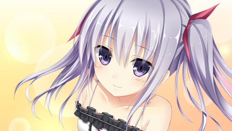 gray, sugar, 2K, shirakawa, hotaru, otonari, hair, kagura, game, sensou, twintails, yuu, purple, koi, house