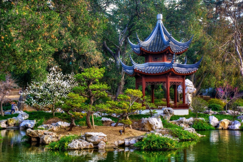 china - East Asia, formal Garden, tourism, no people, rock Garden, San Marino, plant, ancient, ornamental Garden, rock - object, japanese Culture, east Asian Culture