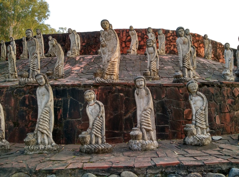 spirituality, statue, no people, creativity, ruined, ancient, the past, representation, religion, human representation, male likeness, craft, art and craft
