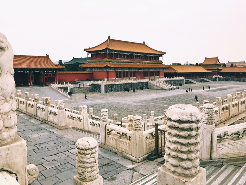 tourism, building exterior, Beijing, building, the national palace museum, ancient civilization, 4K, eaves, no people, National Palace Museum, history