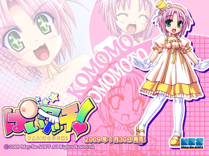 hd, x, hot, pai touch!, art, anime, 720P, touch, pai