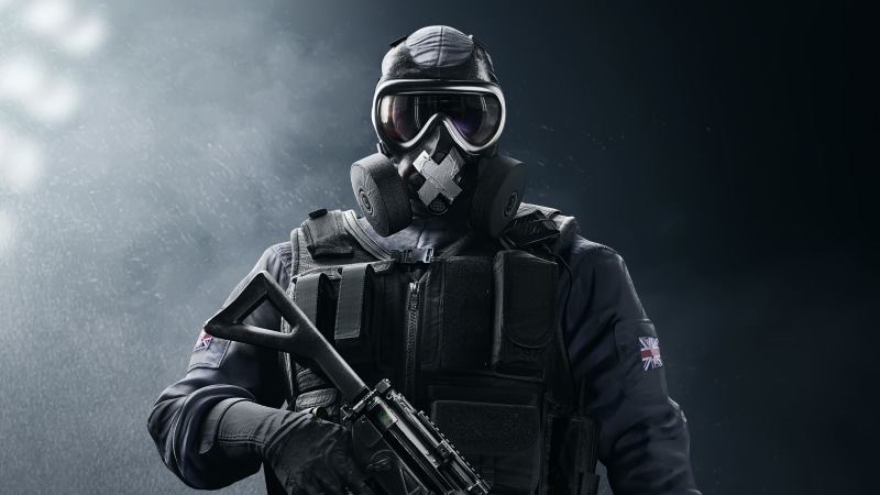 5K, 5K, Rainbow Six Siege, Tom Clancys, SAS Mute