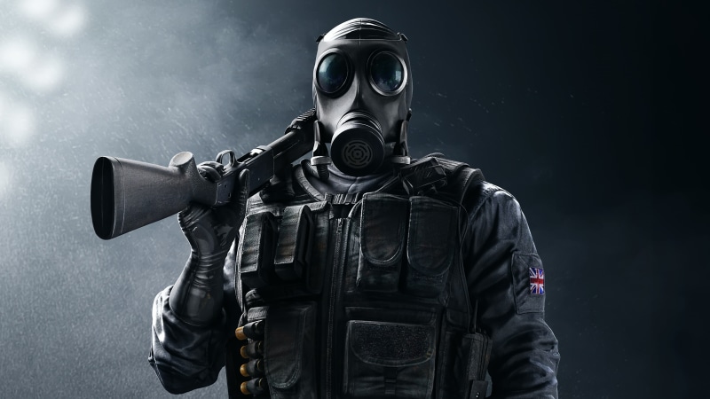 SAS Smoke, 4K, Tom Clancys, Rainbow Six Siege, 4K