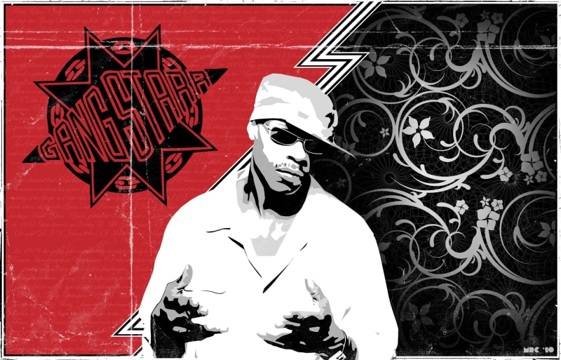 gang, starr, gangsta, 1080P, hop, hip, rapper, guru, rap