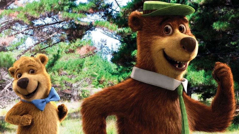 Movie, Yogi Bear, 1080P