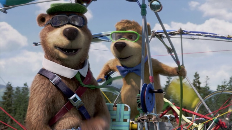 Movie, 1080P, Yogi Bear