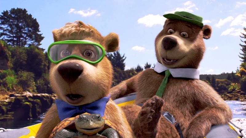 Movie, Yogi Bear, 1080P