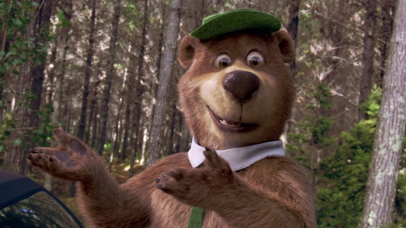 1080P, Yogi Bear, Movie