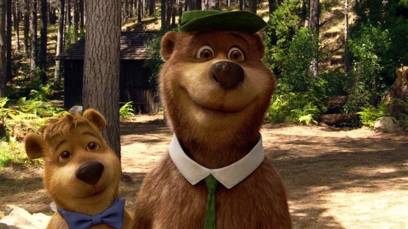 yogi, 720P, animated, bear, movie