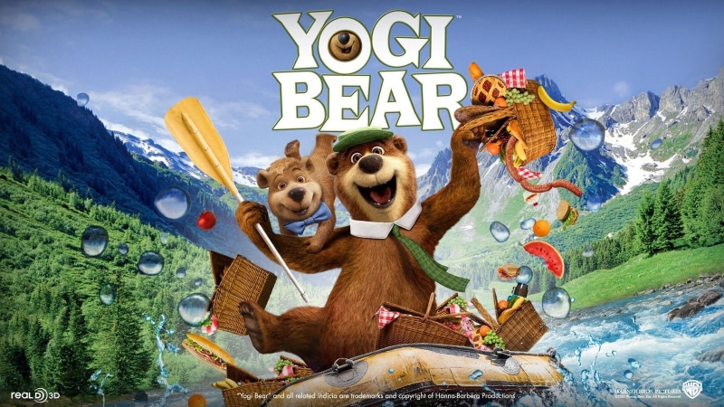 Movie, Yogi Bear, 720P
