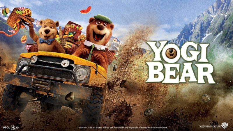 1080P, Yogi Bear, Movie