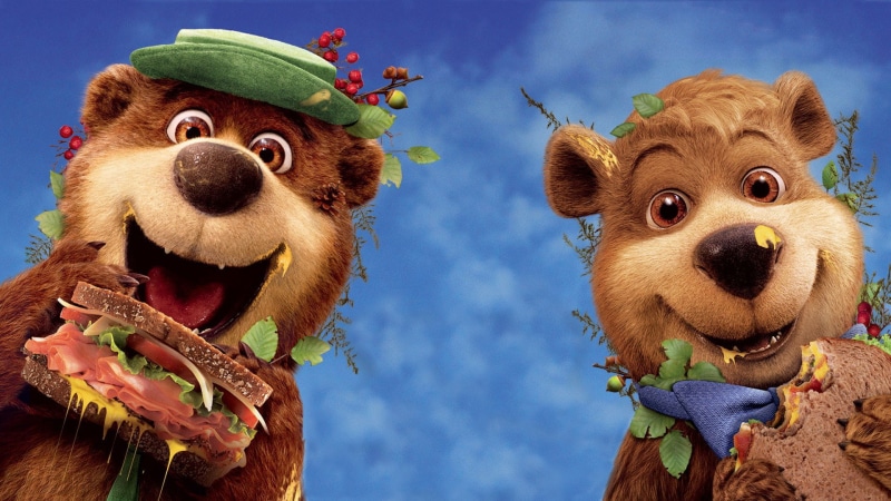 outdoors, yogi bear, portrait, animal body part, young animal, nature, animal wildlife, domestic animals, no people, cute, humor, fun, 1080P, vertebrate