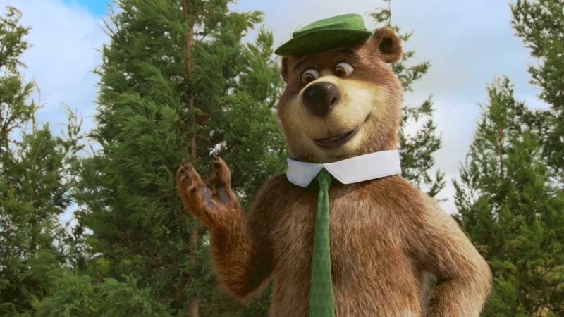 1080P, Yogi Bear, Movie