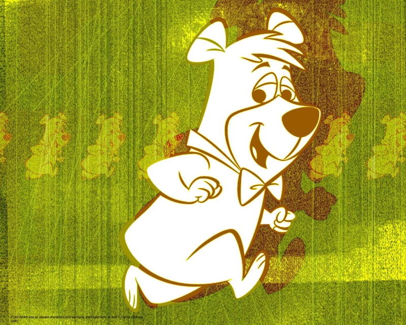 floral pattern, day, close-up, nature, no people, Yogi Bear, still life, 720P, representation, shadow, grass, animal representation, green color, directly above