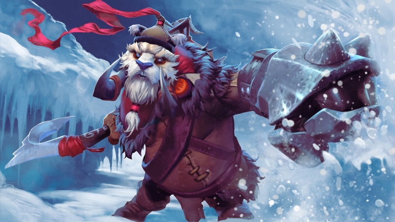 1080P, video games, Dota 2, tusk