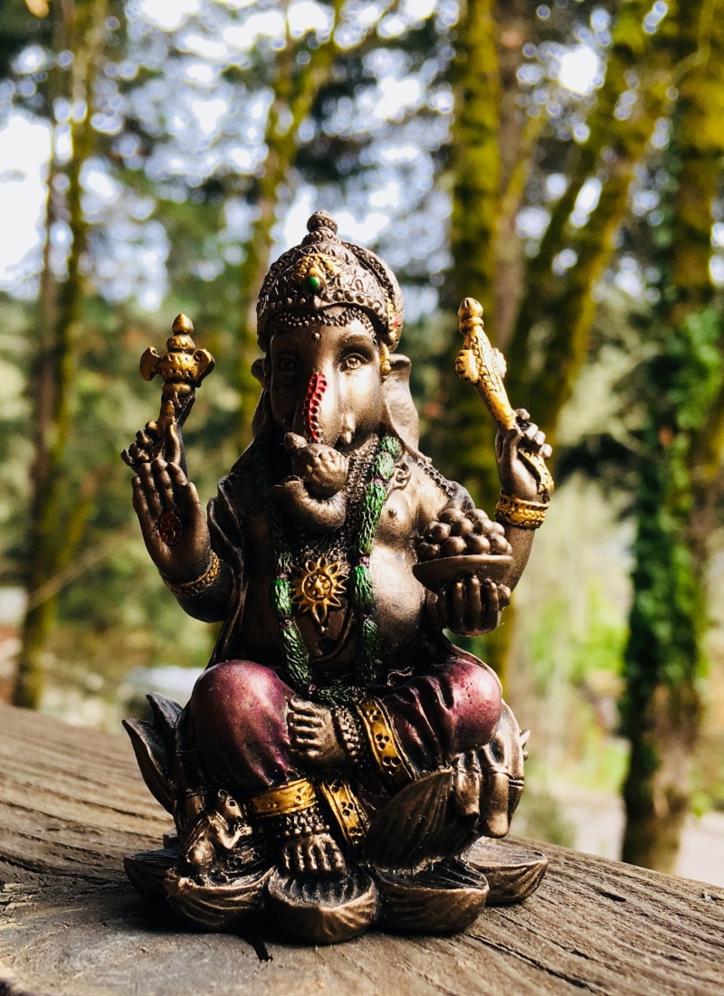 craft, religion, close-up, sacred, focus on foreground, art and craft, ganesh, 2K, art, spirituality, representation, statue, god, ancient, day, tradition