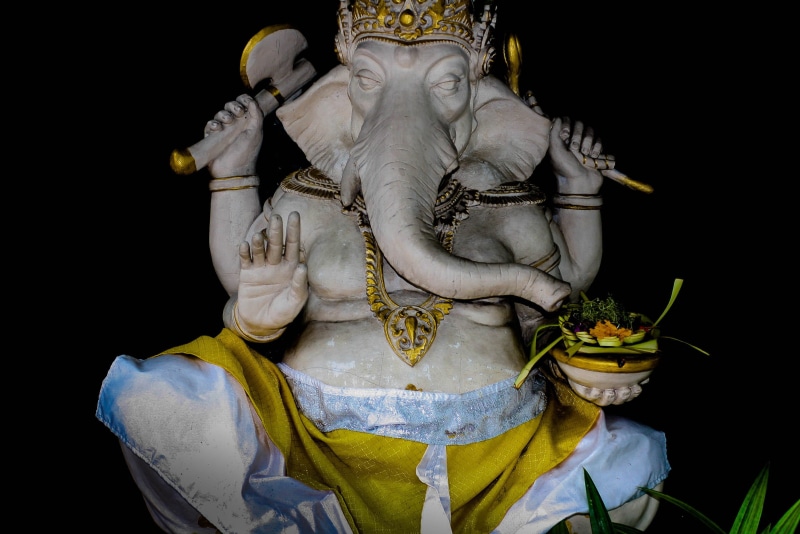 the past, bali, 2K, representation, human representation, statue, architecture, religion, male likeness, god ganesh, art and craft, history, craft, creativity