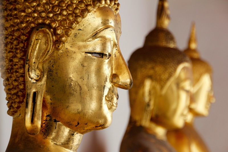 religion, idol, 5K, colored, buddhist, photography, temple, altar, figure, spirituality, faith, southeast, shrine, architecture, statue, bangkok, thailand