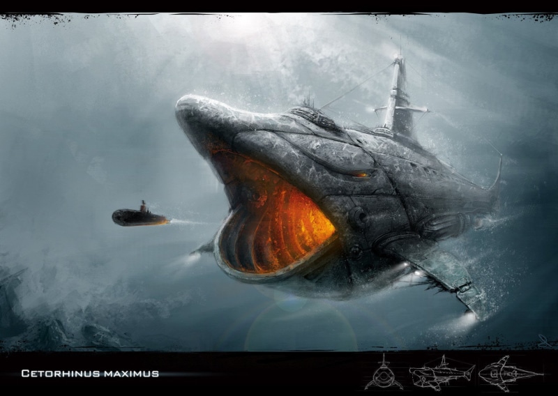 Vehicle, 720P, Cetorhinus Maximus, Sci Fi