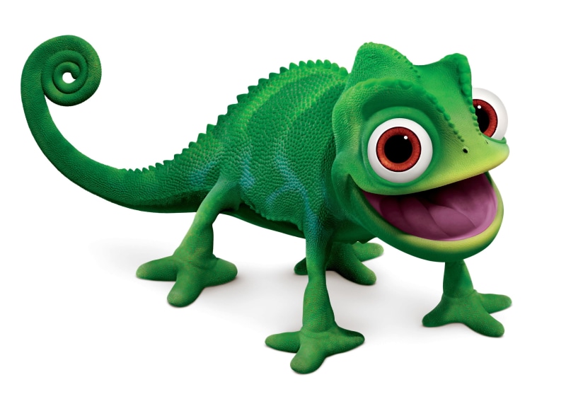amphibian, animal Eye, gecko, 2K, image, Rapunzel, representation, indoors, Pascal, close-up, illustration, white Background, isolated, cute, chameleon