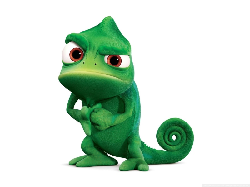 1080P, pose, Rapunzel, chameleon, Rapunzel: a Tangled tale, art, stand, Pascal