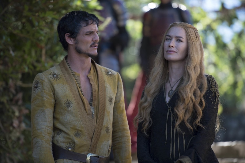 1080P, Oberyn Martell, Game Of Thrones, Cersei Lannister, Lena Headey, Pedro Pascal, TV Show