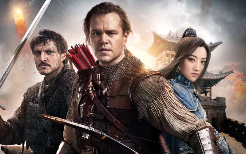 Movies, 4K, jing tian, pedro pascal, matt damon, the great wall
