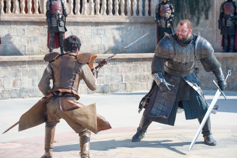 TV Show, Game Of Thrones, Gregor Clegane, Oberyn Martell, 1080P, Pedro Pascal