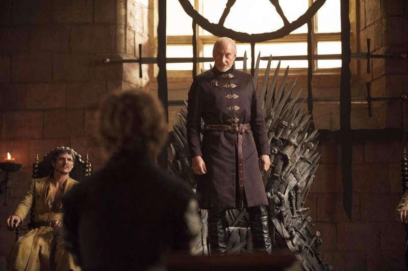 Pedro Pascal, Oberyn Martell, TV Show, 1080P, Tywin Lannister, Charles Dance, Game Of Thrones