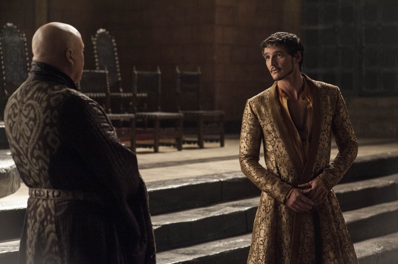 TV Show, Conleth Hill, Oberyn Martell, 4K, Lord Varys, Game Of Thrones, Pedro Pascal