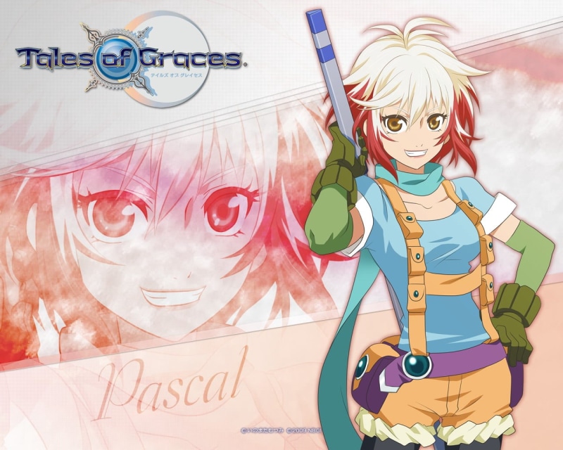 computer Graphic, text, day, graces, representation, women, image, creativity, arms, smile, people, lifestyles, pascal, real people, tales of graces, communication