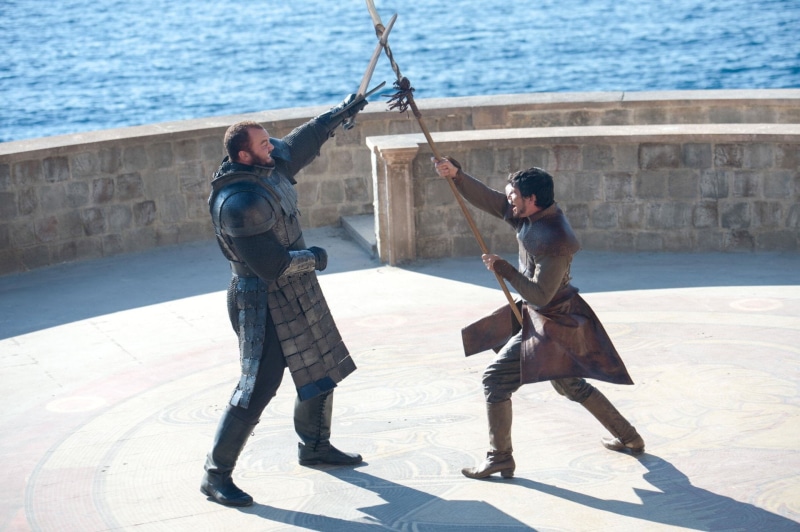 Gregor Clegane, Oberyn Martell, TV Show, Game Of Thrones, 1080P, Pedro Pascal
