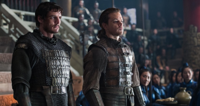 1080P, Matt Damon, Movie, Pedro Pascal, The Great Wall