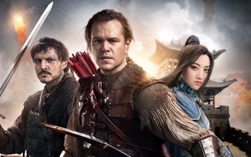 sword, oriental, asian, asian girl, oriental girl, movoe, Pedro Pascal, girl, China, ken, Jing Tian, bow, yuusha, chinese girl, film, cinema, 4K, ancient china