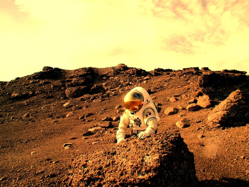Mars, Haughton–Mars Project, Pascal Lee, Astronaut, 1080P, NASA