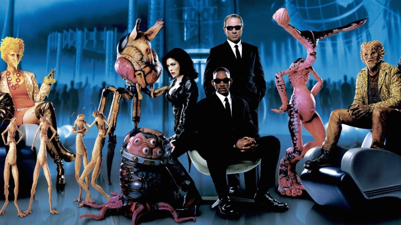 Lara Flynn Boyle, Men In Black II, Will Smith, Movie, Tommy Lee Jones, 1080P